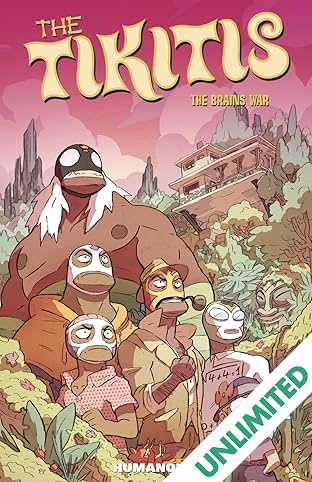 The Tikitis Vol. 1: The Brains War